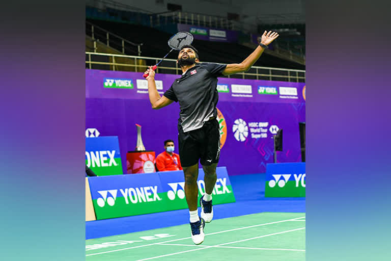 മലേഷ്യൻ ഓപ്പൺ  Malaysian open 2022  എച്ച് എസ് പ്രണോയ്  HS Prannoy makes winning start in Malaysian open 2022  പ്രണോയ് മലേഷ്യൻ ഓപ്പൺ രണ്ടാം റൗണ്ടിൽ  അകാനെ യമാഗൂച്ചിക്ക് അട്ടിമറി തോൽവി  akane yamaguchi  viktor Axelsen