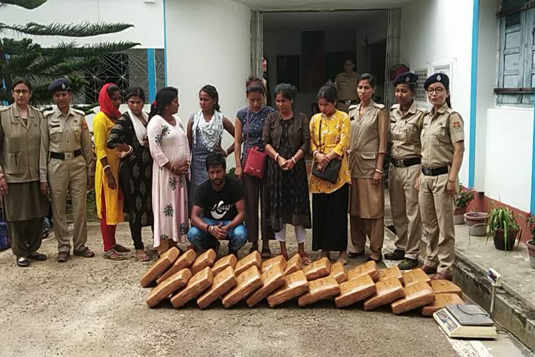 8-including-seven-women-held-with-cannabis-in-tripura