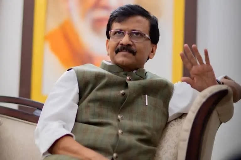 SANJAY RAUT ON GOVERNORS FLOOR TEST LETTER TO CM MAHARASHTRA