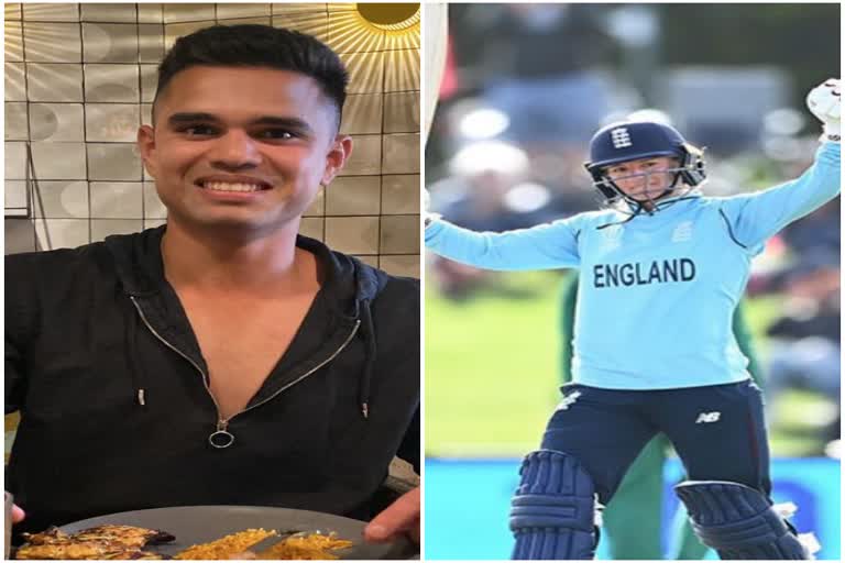 Danielle Wyatt's post on Arjun Tendulkar, Danielle Wyatt's post on social media, Arjun Tendulkar news, Danielle Wyatt's viral post on Arjun