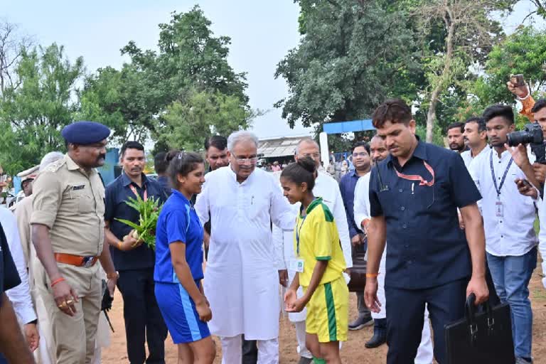 CM Bhupesh visit to Koriya
