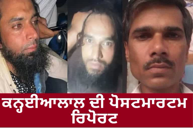udaipur murder case postmortem report of kanhaiyalal