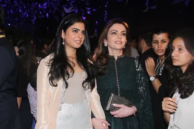 Mukesh Ambani's Daughter Isha