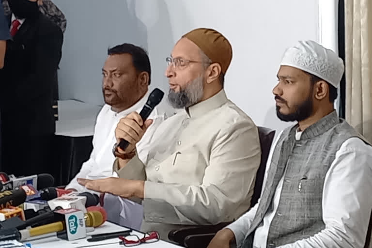 asaduddin owaisi on udaipur tailor murder case