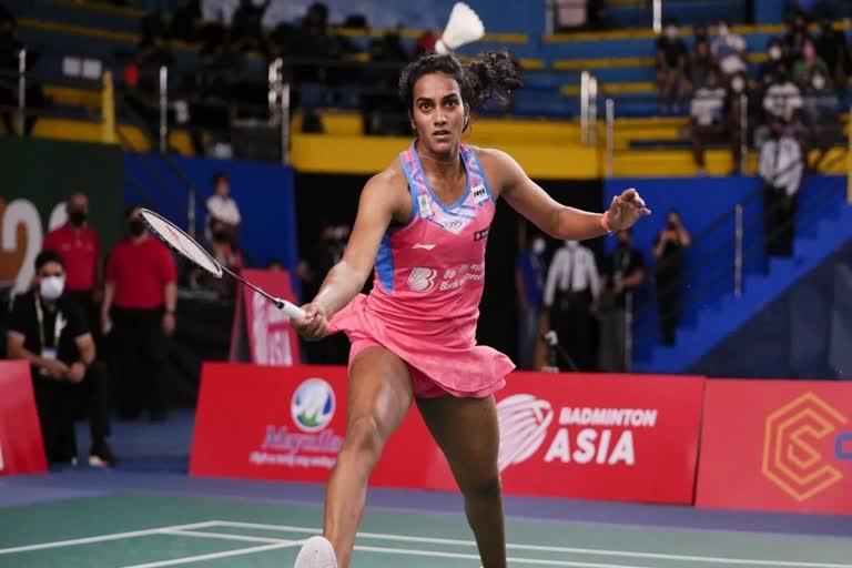 Malaysia Open  Sindhu wins Malaysia Open  PV Sindhu  Saina nehwal  മലേഷ്യൻ ഓപ്പൺ ബാഡ്‌മിന്‍റൺ  പിവി സിന്ധു  സൈന നെഹ്‌വാള്‍  പോൺപാവീ ചോച്ചുവോങ്  Pornpawee Chochuwong