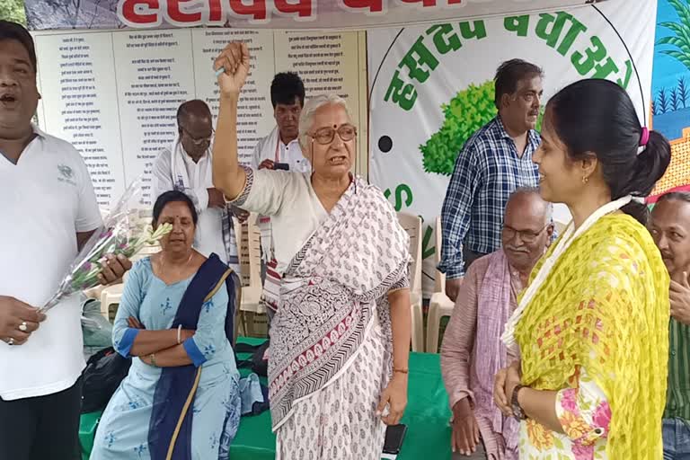 Social worker Medha Patkar