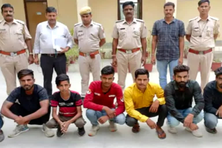 Accused attack on family in Chittorgarh, arrested by police