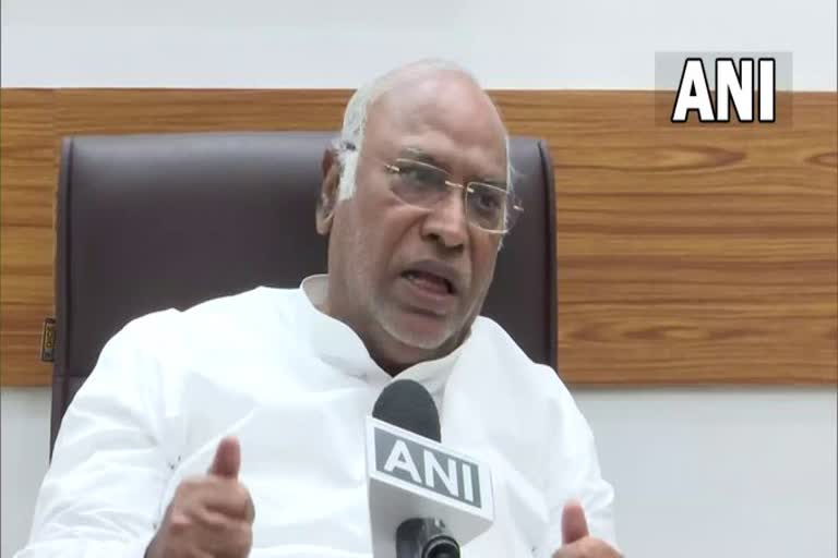 Mallikarjun Kharge