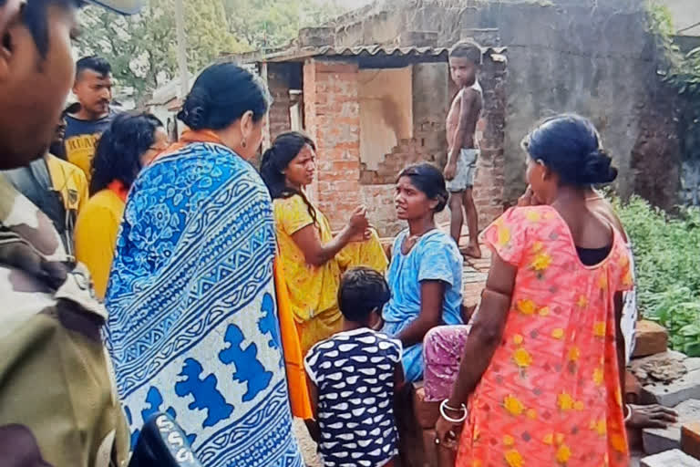 Electricity After 75 Years in Bardhaman Village