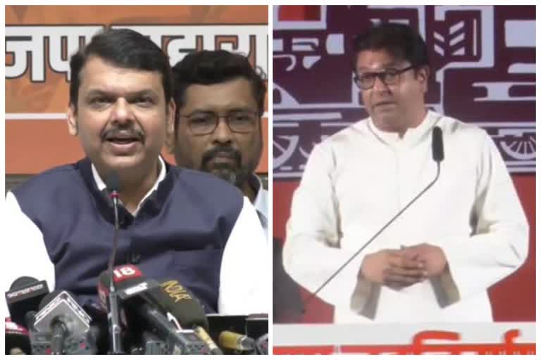 Fadnavis spoke with MNS chief