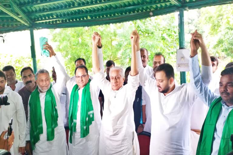 Tejashwi Yadav On Four AIMIM MLA Joined RJD