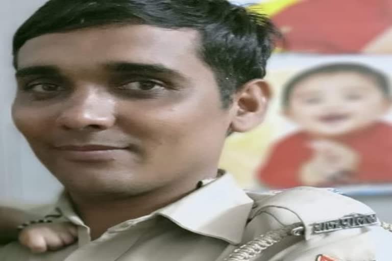 Attack on Police Constable in Bhim