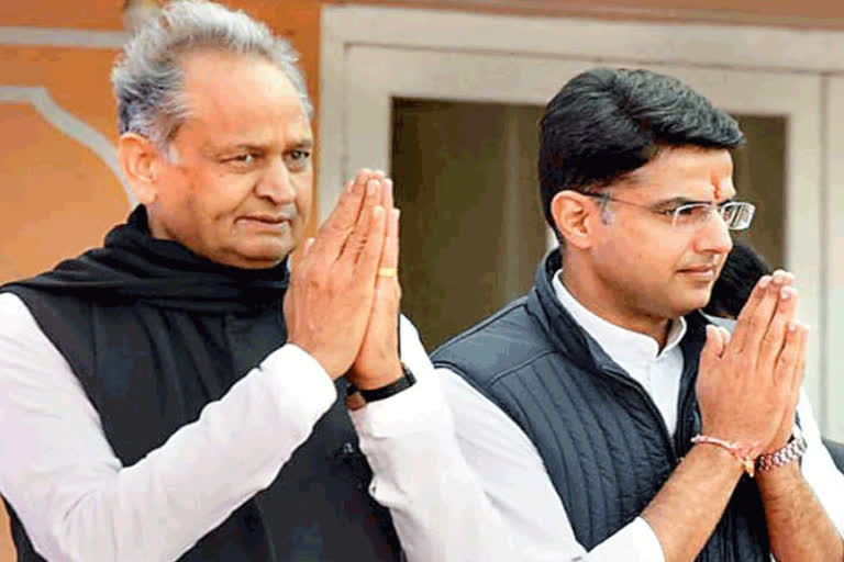 CM Ashok Gehlot and Sachin Pilot tug of war continues in Congress