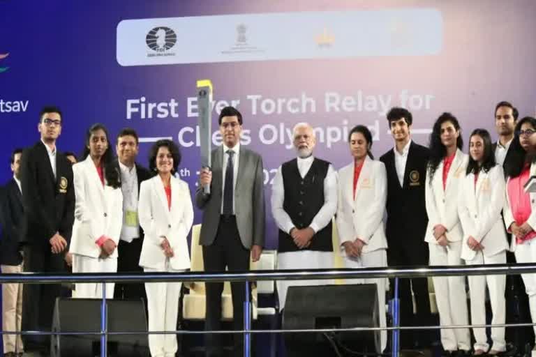 Historic Chess Olympiad torch relay