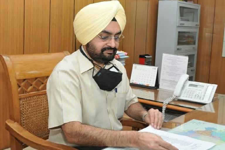 Tags: *  Enter Keyword here.. Chief Secretary Dr SS Sandhu