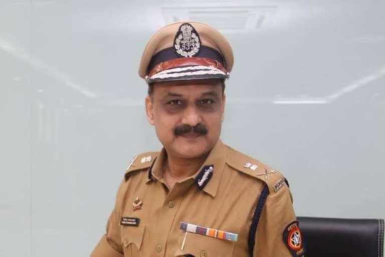 विवेक फनसालकर मुंबई पुलिस कमिश्नर नियुक्त