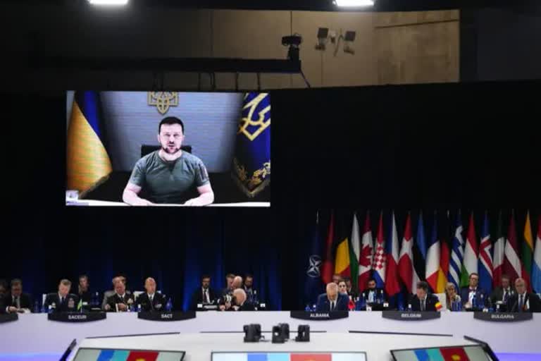 Zelenskyy Addresses NATO Summit