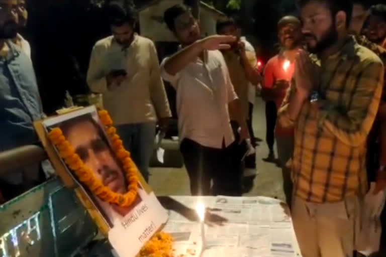 candle-march-in-jnu-against-murder-of-kanhaia-lal-in-udaypur