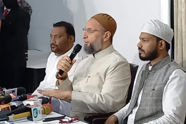 asaduddin owaisi on udaipur murder case