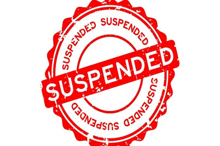 Suspension of four service staff at Srikalahasteeshwara temple