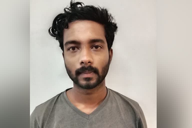 Arrested accused Sagar