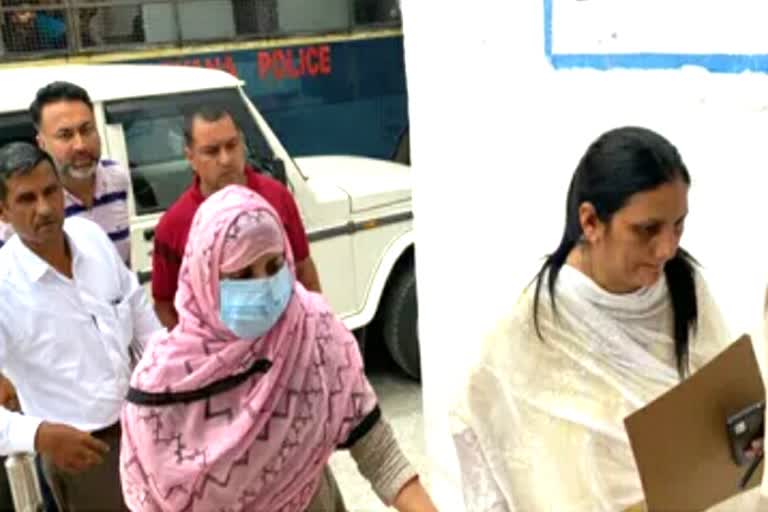 Woman ASI caught in Karnal
