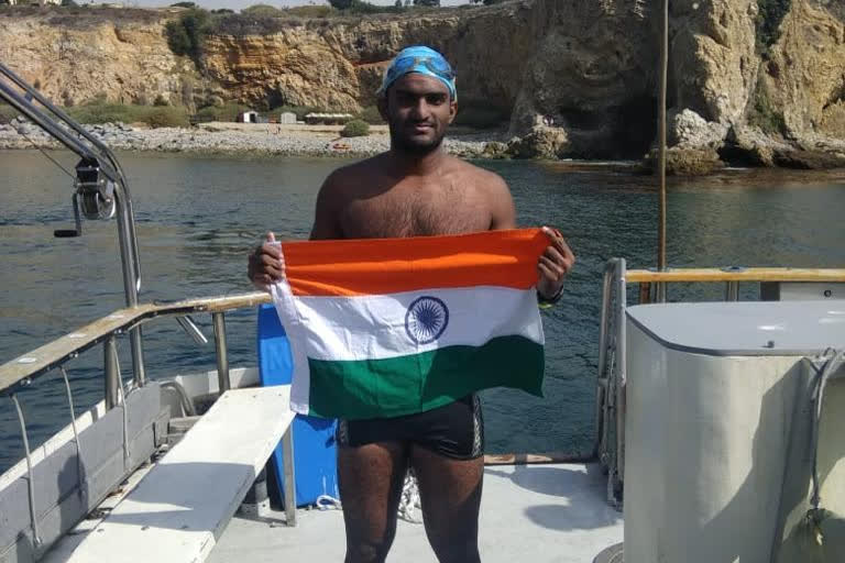 Swimmer Sagar Kambale