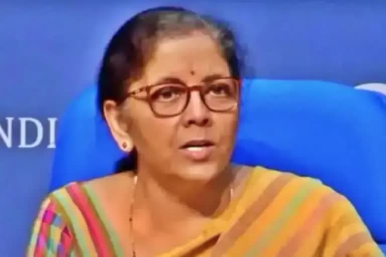 Finance Minister Nirmala Sitharaman