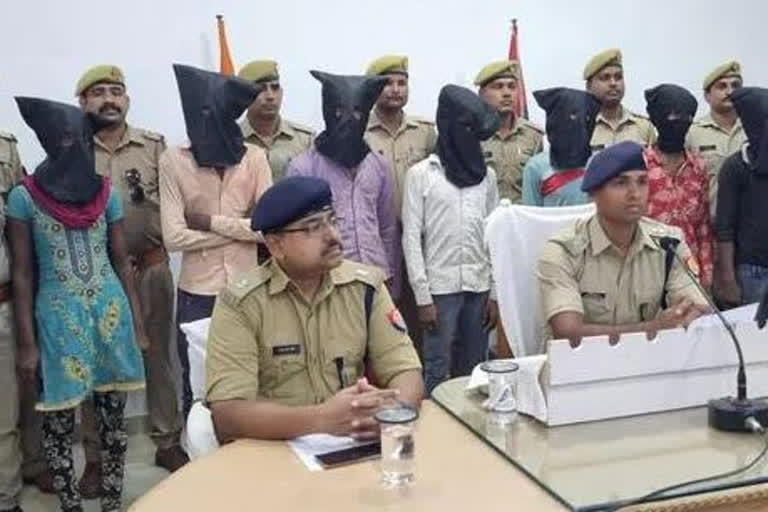 Lakhimpur Kheri police arrested seven accused including elder sister in a Teenage Girl Gangraped and Murdered Case