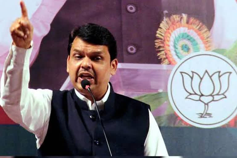 Leader of Opposition Devendra Fadnavis