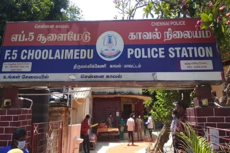 சென்னையில் வாகன தணிக்கையின் போது போலிசாரிடம் சிக்கிய ஒரு கோடி