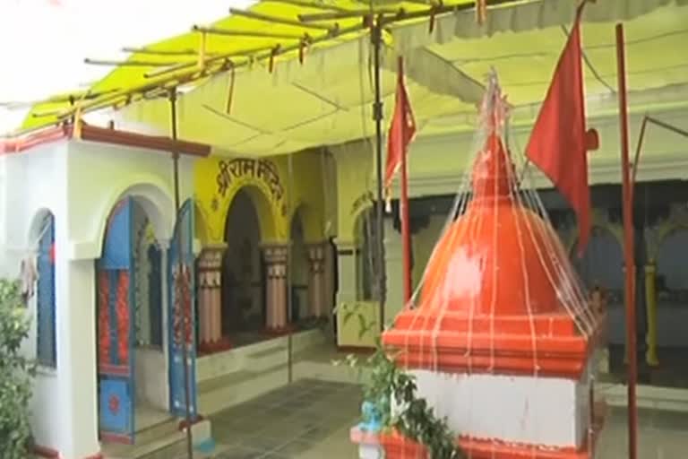 Ancient Jagannath Temple of Raipur