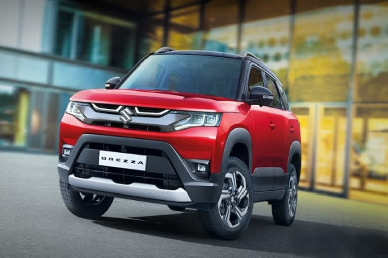 Maruti Suzuki launches new version of SUV Brezza,