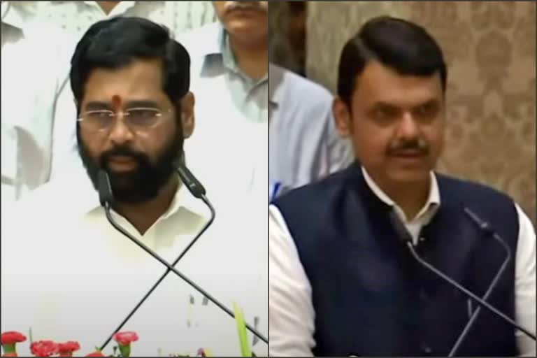 Fadnavis Eknath Shinde