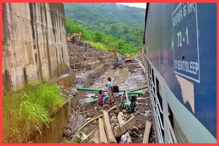 New Lumding-Silchar BG track opened for passenger traffic 45 days later