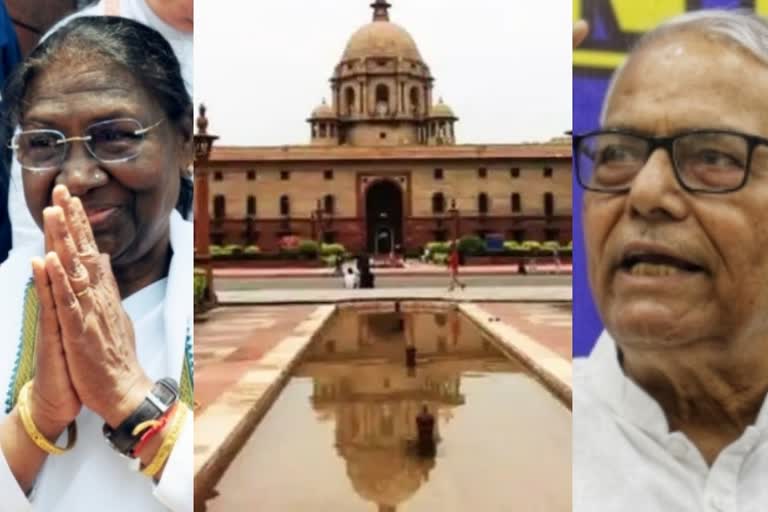 Murmu, Sinha in fray for presidential poll after scrutiny of papers