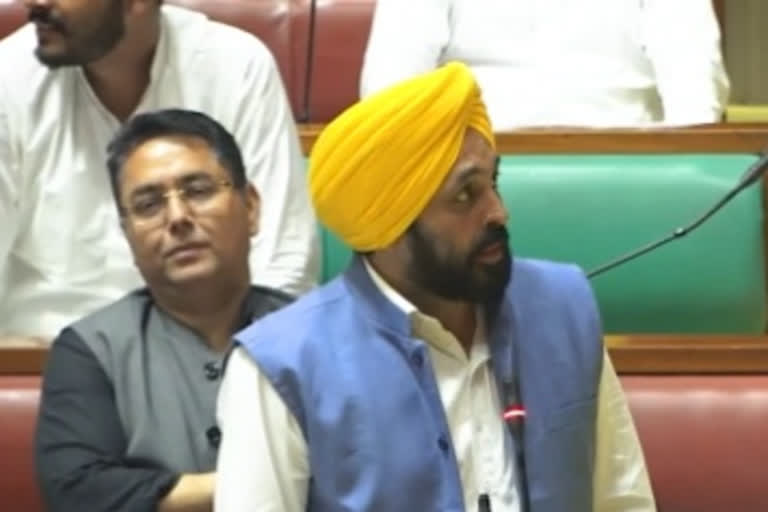 Punjab Legislative Assembly passes resolution against Agneepath scheme