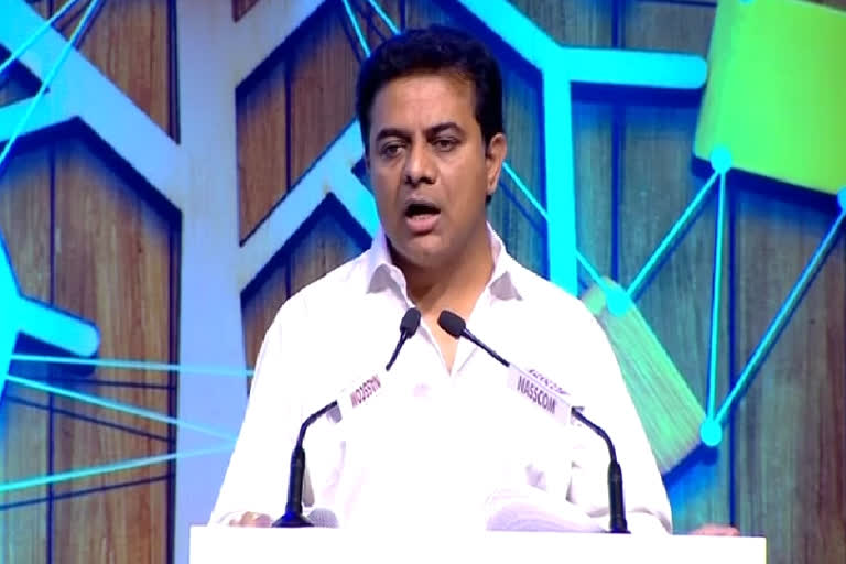 KTR at HICC