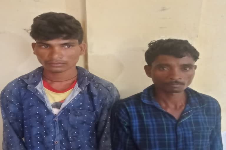 Naxalites arrested in Bijapur