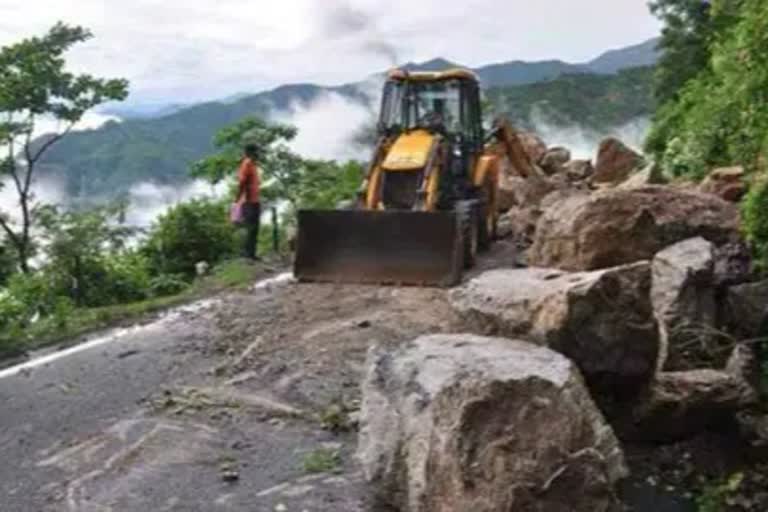 Gangotri National Highway closed