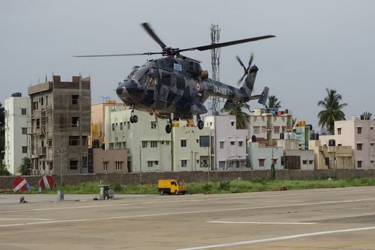 first flight of Advanced Light Helicopter