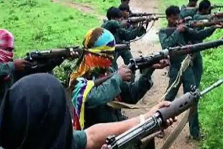 Police Naxalite encounter in Dantewada