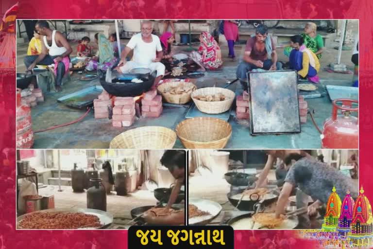 જગન્નાથજીના મામાના ઘરે જમશે લાખો ભક્તો, મોસાળમાં જમણવારને લઈને સરસપુરવાસીઓ સજ્જ