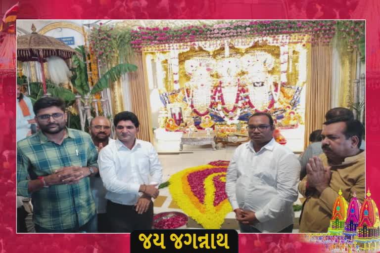 Jagannath Rathyatra 2022 : જગન્નાથના દર્શને ઉમટ્યાં રાજકીય પક્ષોના નેતાઓ, કામનાઓ કરી વ્યક્ત