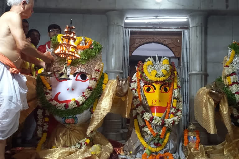 Eye donation of Lord Jagannath