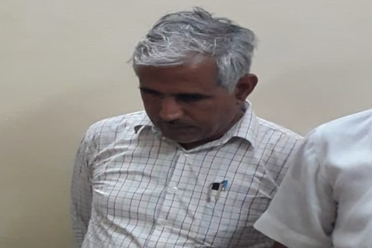 Jalore ACB arrested Cooperative department inspector in bribe case