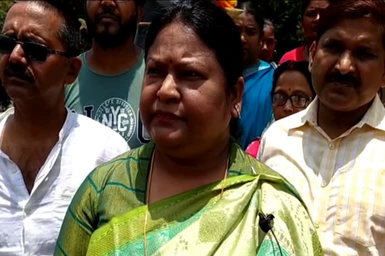 Presidential candidate Draupadi Murmu