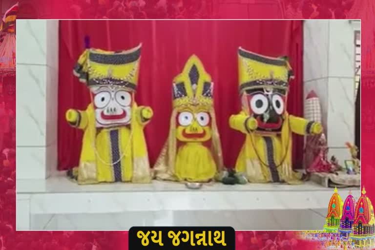 ગુજરાતમાં સૌ પ્રથમવાર ભગવાન જગન્નાથની રથયાત્રાનો ફુરજા બંદરેથી પ્રારંભ થયો
