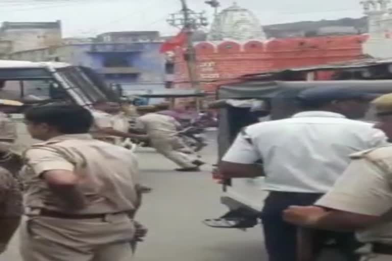 Two youths clashed in a minor dispute in Chittorgarh