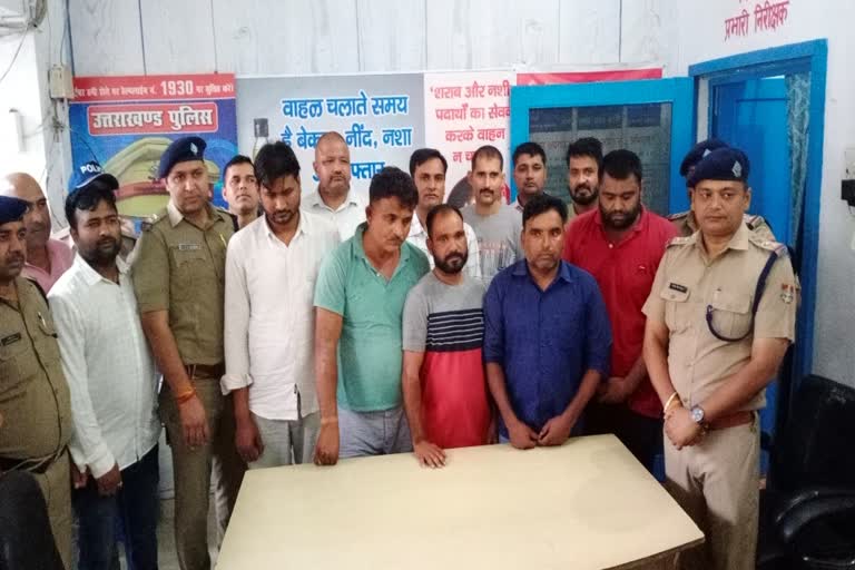 Roorkee Mother Daughter Gangrape All five accused arrested  റൂർക്കിയിൽ അമ്മയെയും മകളെയും കൂട്ടബലാത്സംഗം ചെയ്‌ത കേസ്  റൂർക്കി പീഡനം ബികെയു നേതാവുൾപ്പെടെ 5 പേർ അറസ്റ്റിൽ  Roorkee Mother Daughter Gangrapeട  ഭാരതീയ കിസാൻ യൂണിയൻ നേതാവ് പീഡന കേസ്  ഉത്തരാഖണ്ഡ് ബലാത്സംഗം  Uttarakhand mother minor daughter rape case  Roorkee mom daughter gang rape  ഉത്തരാഖണ്ഡ് അമ്മയെയും പ്രായപൂർത്തിയാകാത്ത മകളെയും പീഡിപ്പിച്ച കേസ്